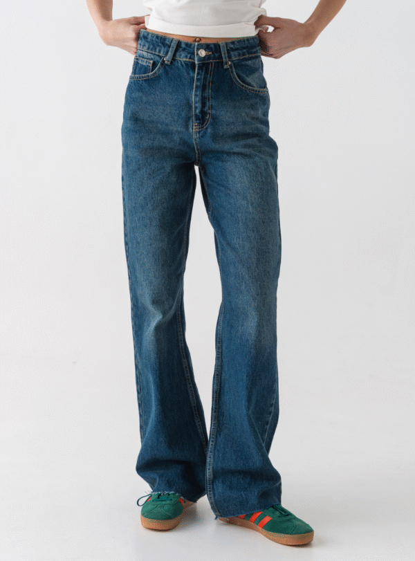 Джинси темно-сині - Зображення 3