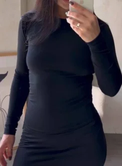 лонг слімс чорний