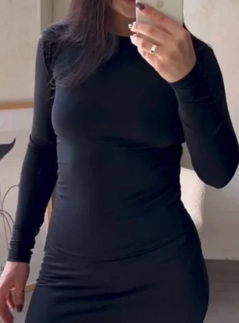 лонг слімс чорний