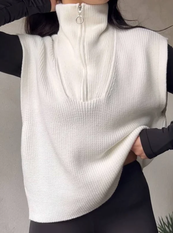 жилет молочний