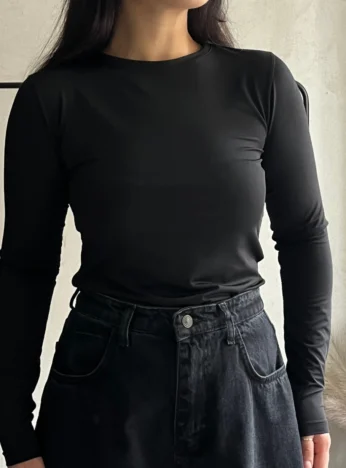 лонг слімс чорний