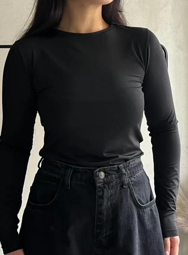 лонг слімс чорний