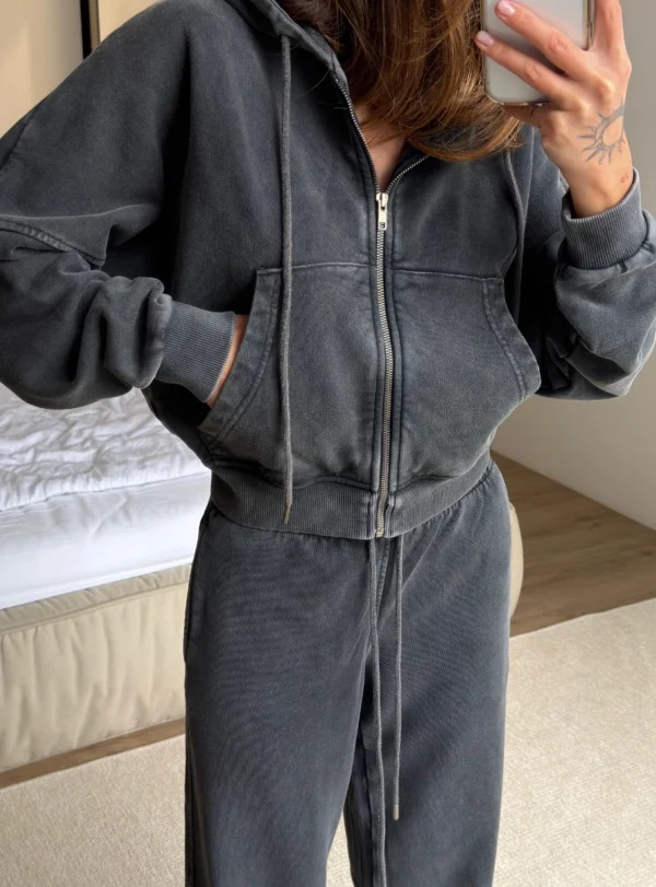 Костюм 2-ка на блискавці графіт-варка NAGOLOSʼ - Зображення 6