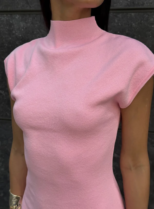 Базова сукня — рожевий - Image 2