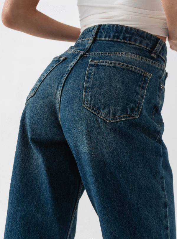 Джинси темно-сині - Зображення 2