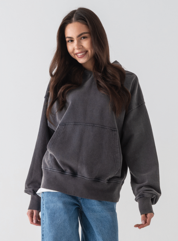 Худі NAGOLOSʼ - сірий - Зображення 1