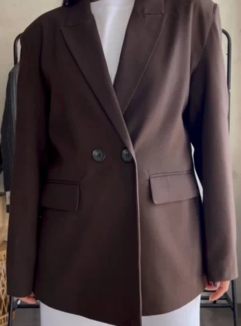 Базовий жакет – коричневий