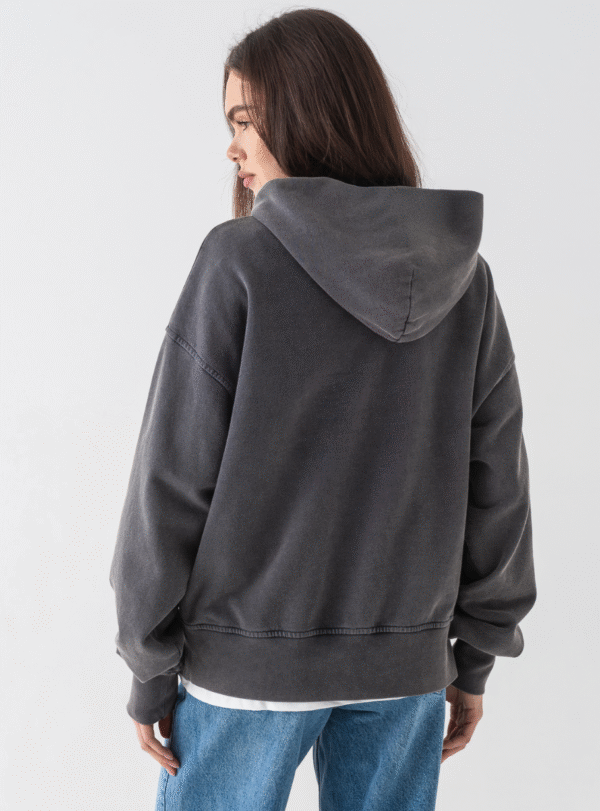 Худі NAGOLOSʼ - сірий - Зображення 3