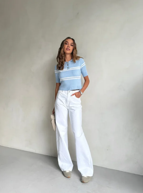 Джинси білі