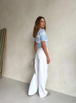 Джинси білі