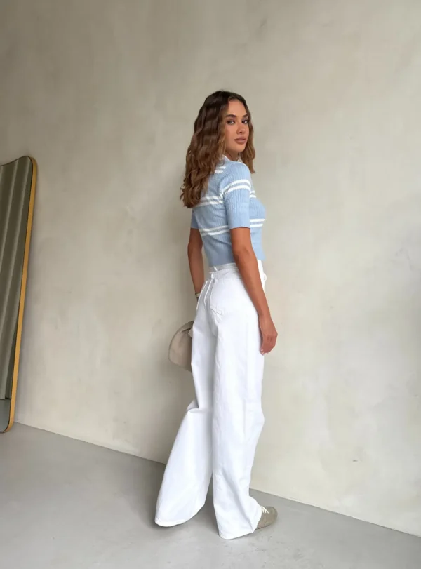 Джинси білі