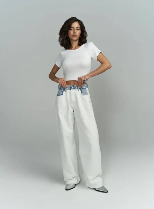 dzhynsy-bili-z-blakytnymy-vstavkamy-1_4_11zon Джинси білі з блакитними вставками