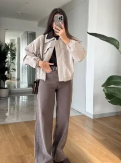 Джинси коричневі