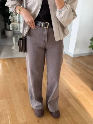 Джинси коричневі