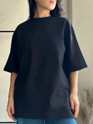 Футболка база — чорний