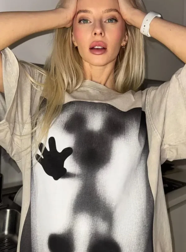 Футболка сіра (will be back)