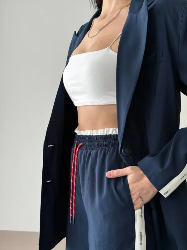 Костюм “stronger” — синій