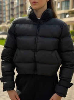 Куртка дута – чорний