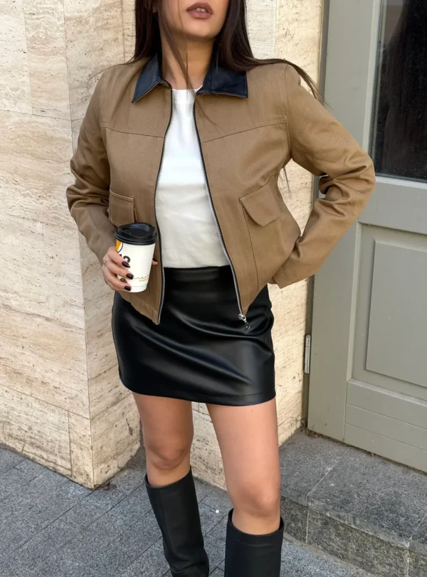 Куртка робочого — бежевий