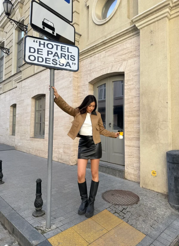 Куртка робочого — бежевий