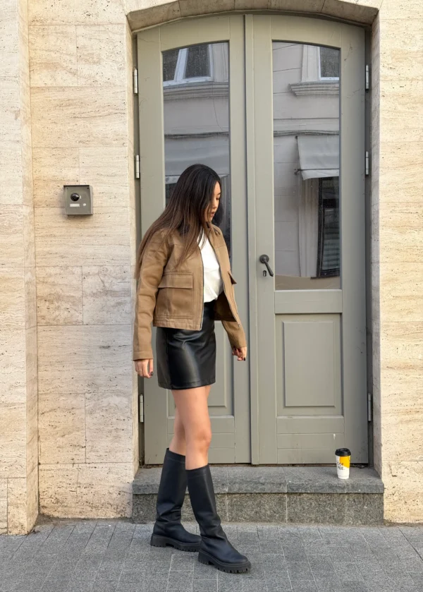 Куртка робочого — бежевий