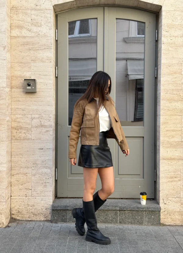 Куртка робочого — бежевий