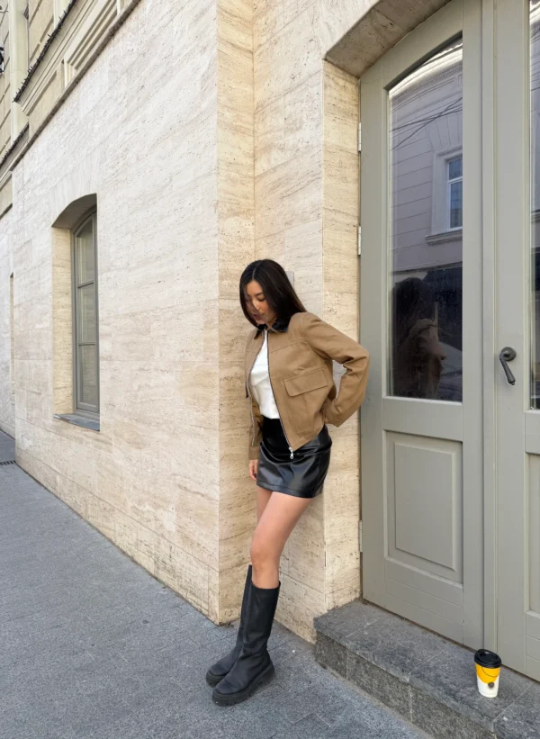 Куртка робочого — бежевий