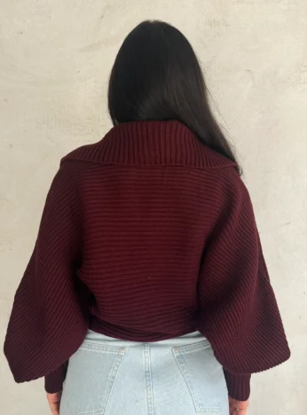 Пуловер (літуча миш) — бордо