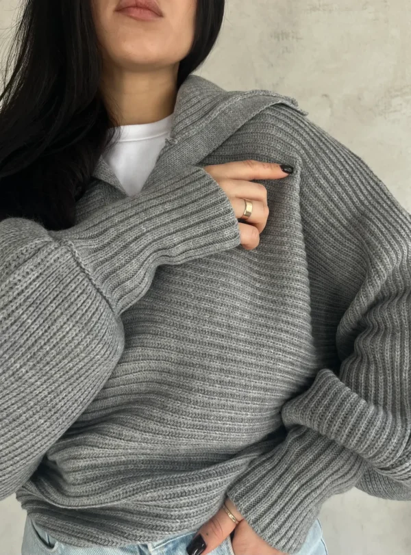 Пуловер (літуча миш) — сірий