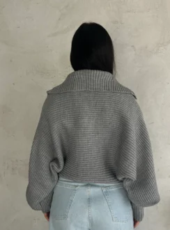 Пуловер (літуча миш) — сірий