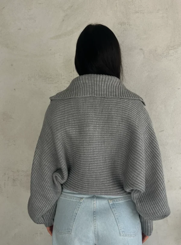 Пуловер (літуча миш) — сірий