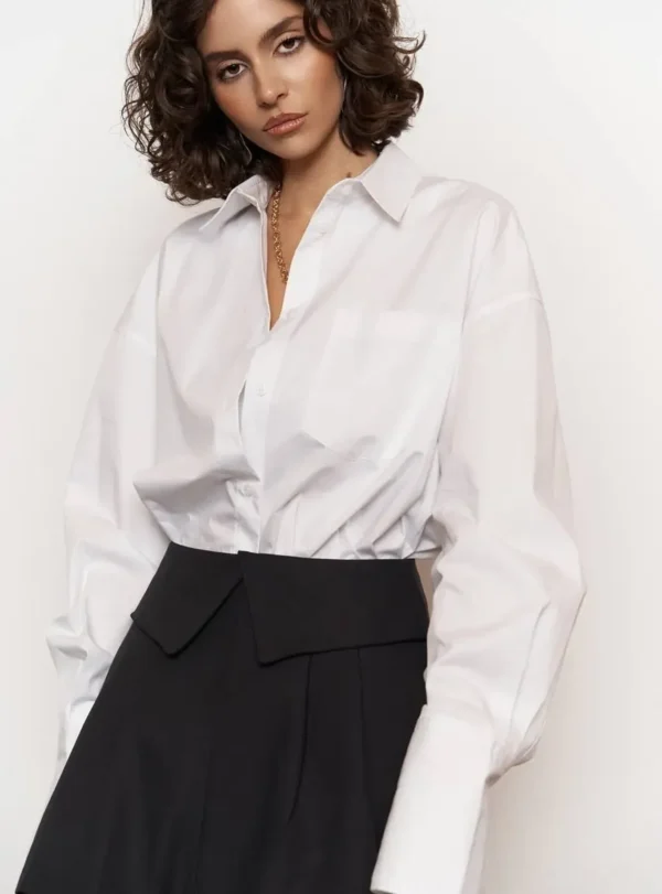 Сорочка Mai – білий