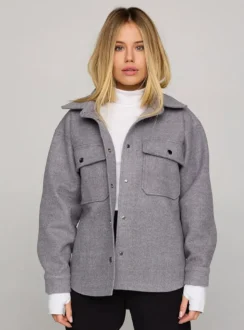 Сорочка тепла сіра