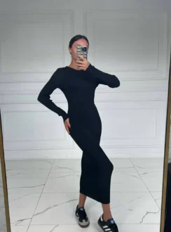 Сукня класична — чорний