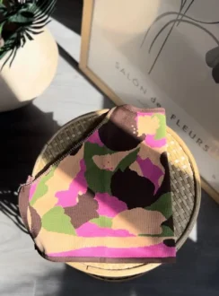 Топ на завязках — коричневий