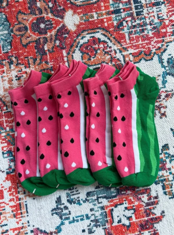 Шкарпетки короткі Кавун