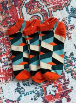 Шкарпетки короткі Ромби