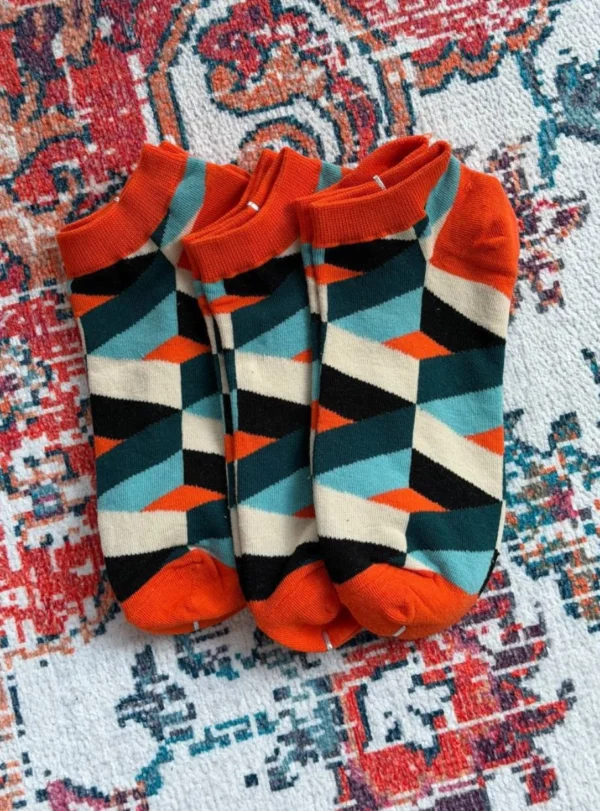 Шкарпетки короткі Ромби