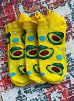 Шкарпетки короткі Авокадо