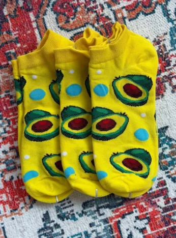 Шкарпетки короткі Авокадо