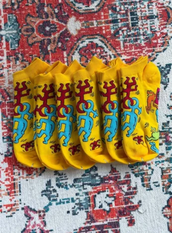 Шкарпетки короткі Малюнок