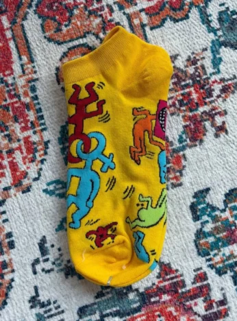 Шкарпетки короткі Малюнок