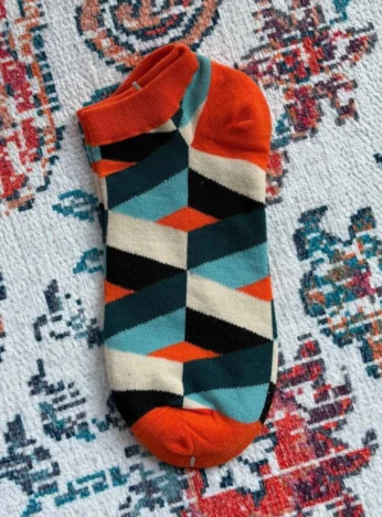 Шкарпетки короткі Ромби