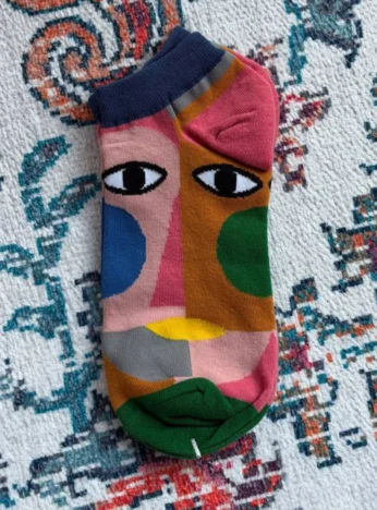 шкарпетки короткі Очі