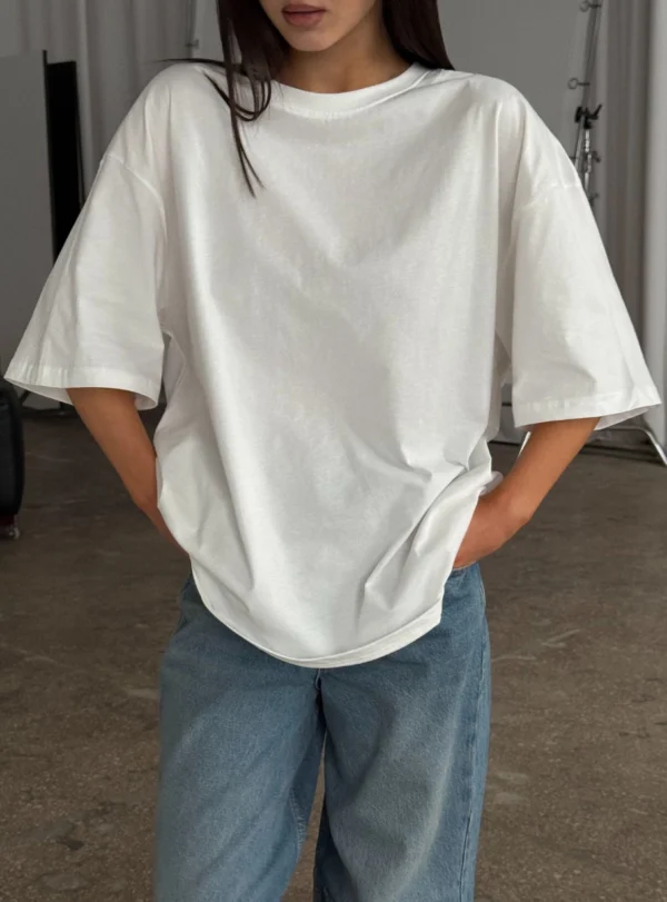 7559849щ Oversized T-shirt — white