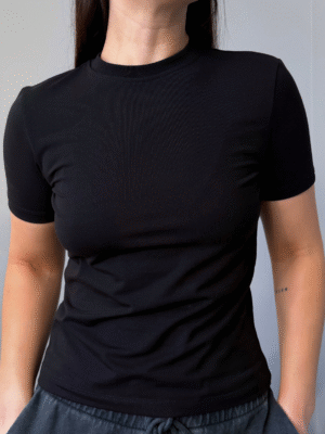 NAGOLOS’ fitted T-shirt - black