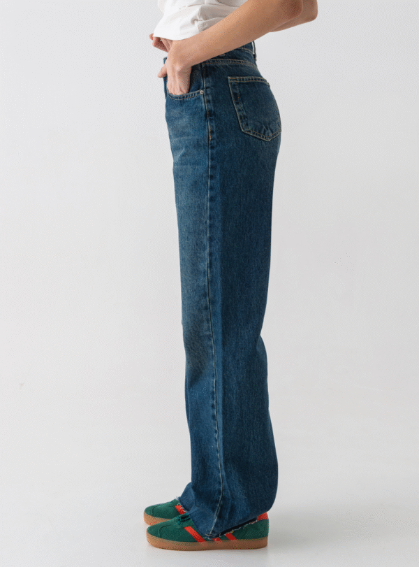 Джинси темно-сині - Зображення 5