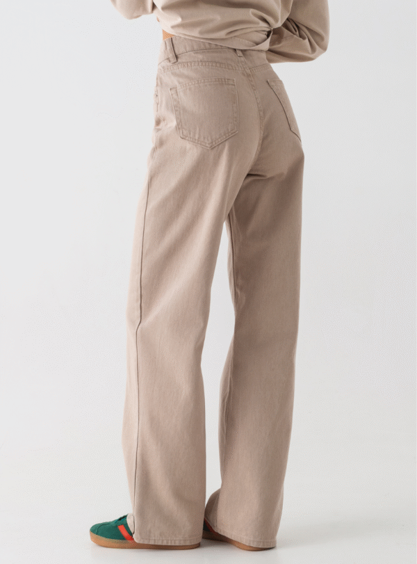 Джинси бежеві - Зображення 3