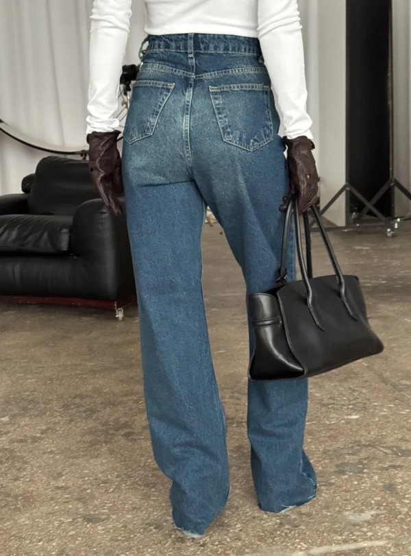 Джинси темно-сині - Зображення 6