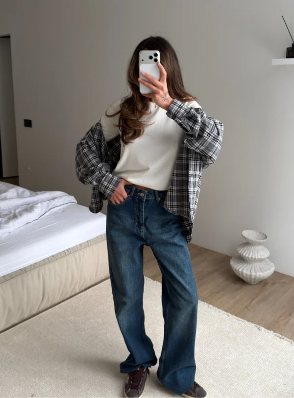 Джинси темно-сині - Зображення 4